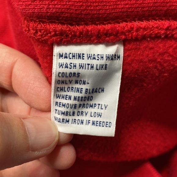 Vintage Polo Ralph Lauren Full Zip Hooded Sweatshirt Size Small - Picture 4 of 4